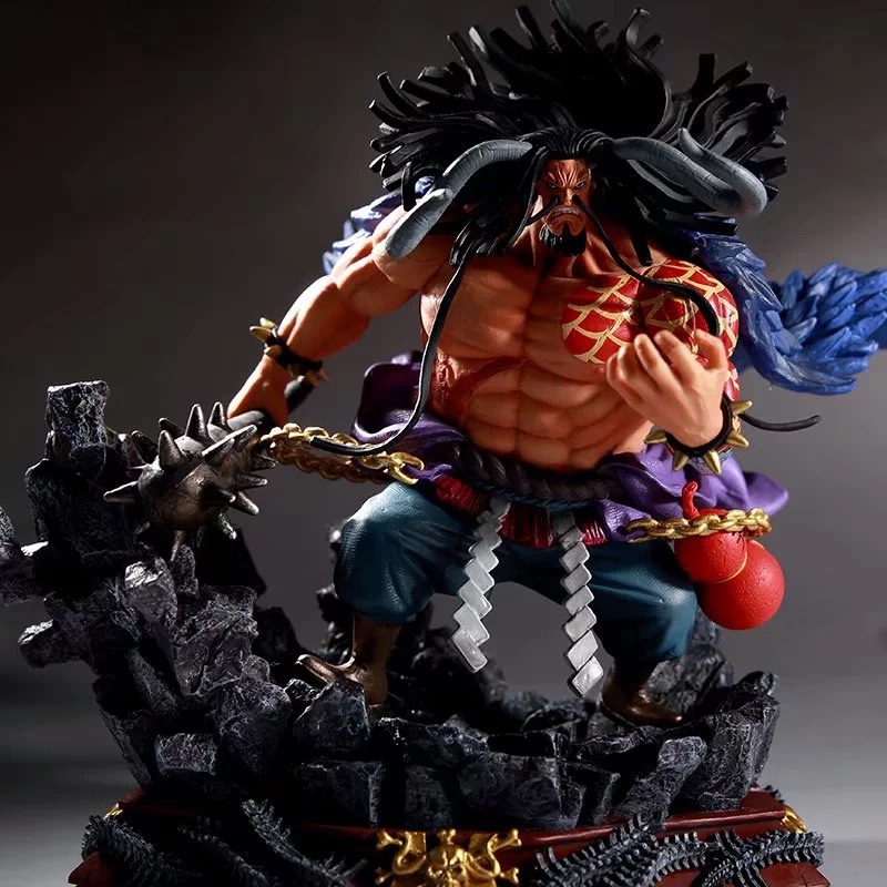 One Piece Four Emperor Kaido Action Figure GK Fight Kaido Boxed Figure ...