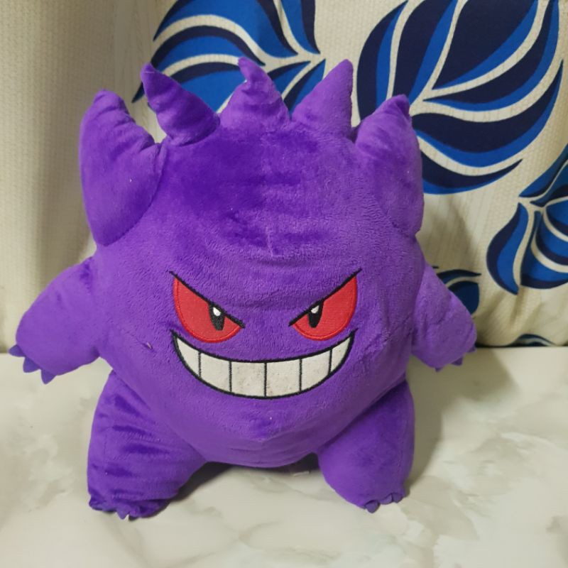 Gengar Pokemon Plushie | Shopee Philippines