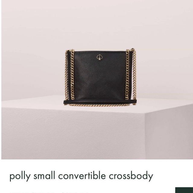 polly small convertible crossbody