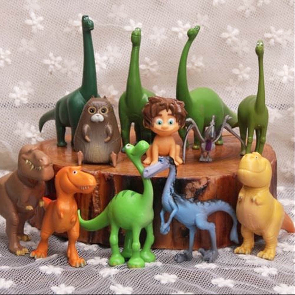 Set of 12 The Good Dinosaur Figure with Arlo, Spot and Bonus Shopee