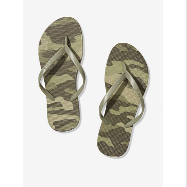 victoria secret pink flip flops