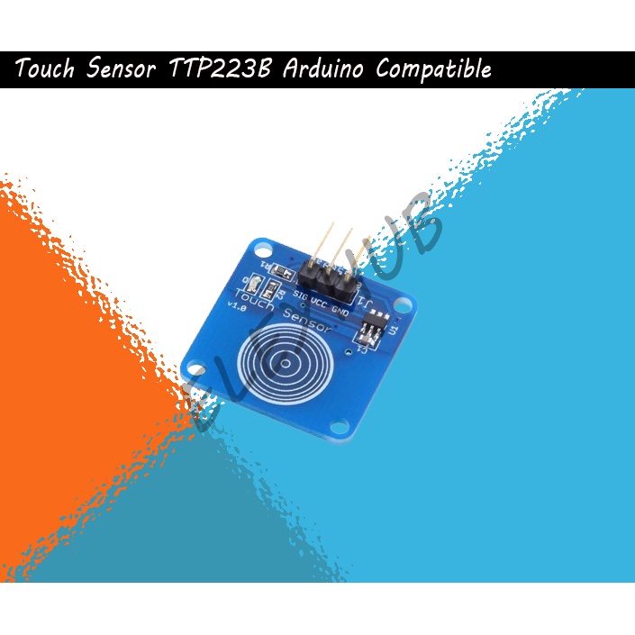 Touch Sensor TTP223B Arduino Compatible | Shopee Philippines