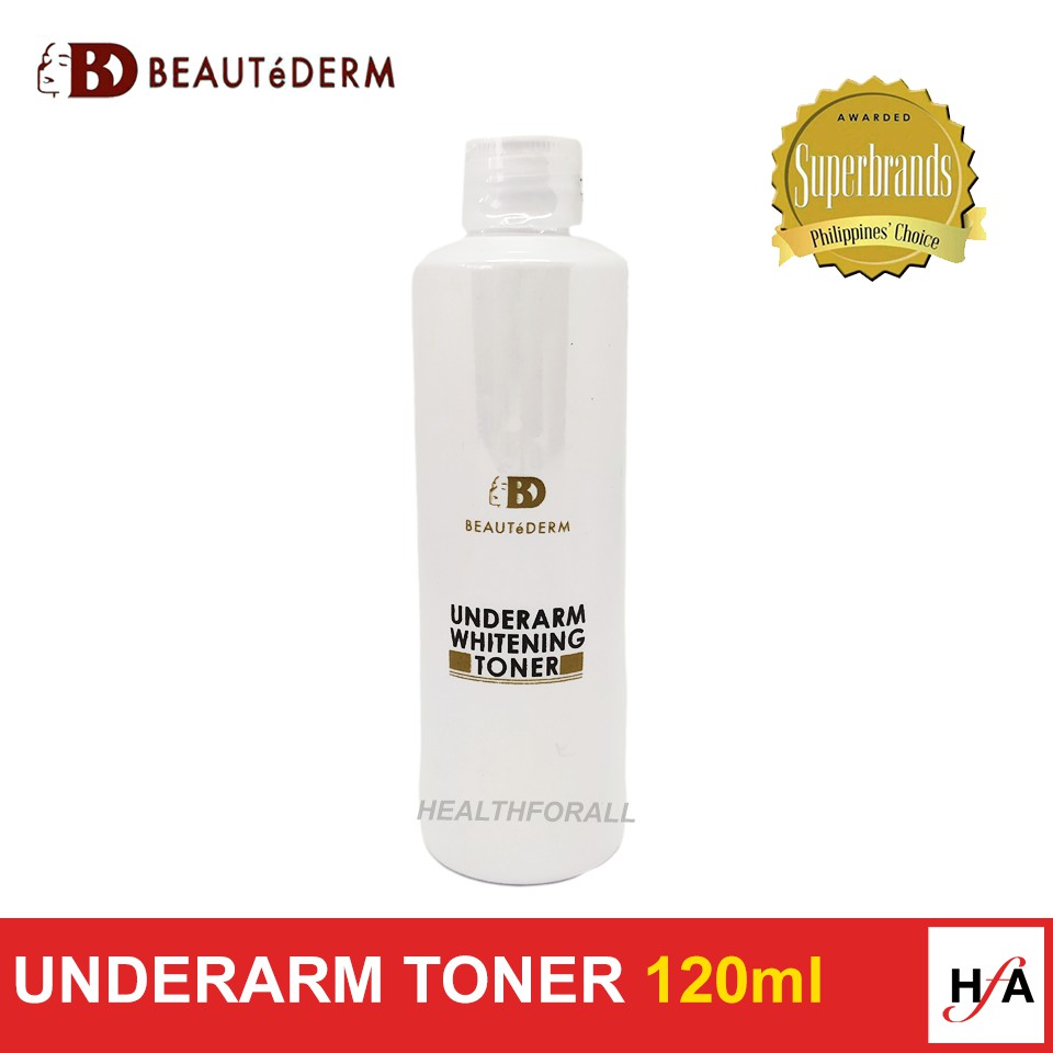 underarm whitening toner