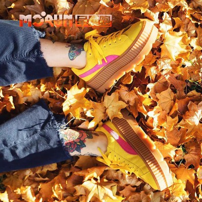 lei platform shoes