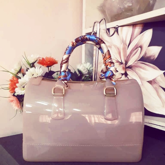 furla jelly bag