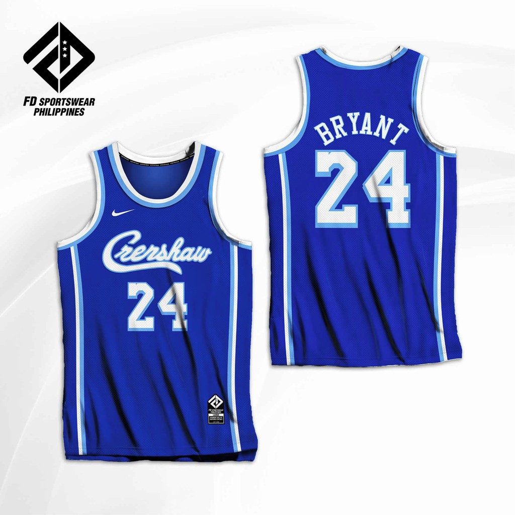 kobe crenshaw jersey