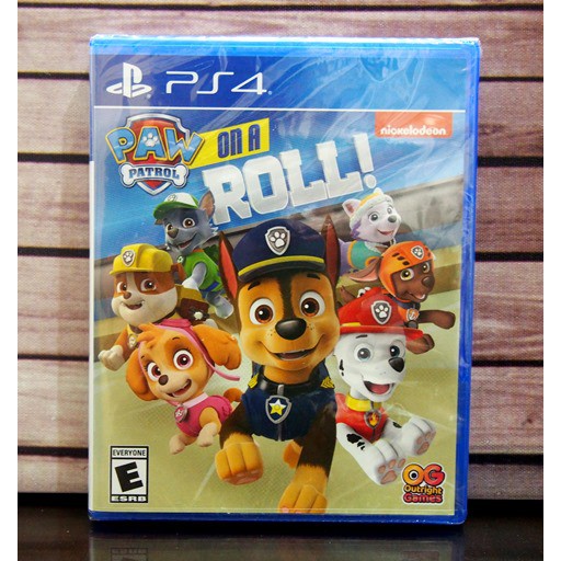 paw patrol psn