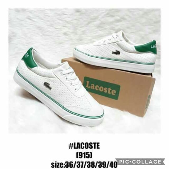 ladies lacoste shoes