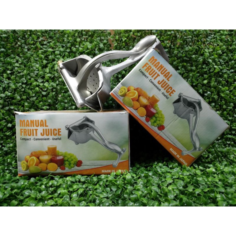 Manual Fruit Juicer made in Japan Shopee Philippines