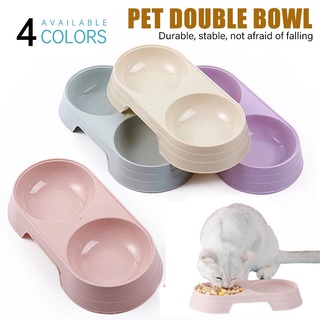 Pet feeder 2 in 1 double bowls Dog Cat Bowl cat feeder Drinking bowl food bowl