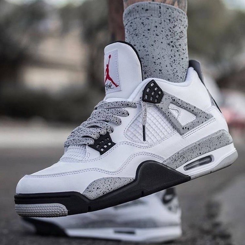 jordan 4 white cement price