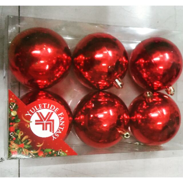 80mm christmas balls