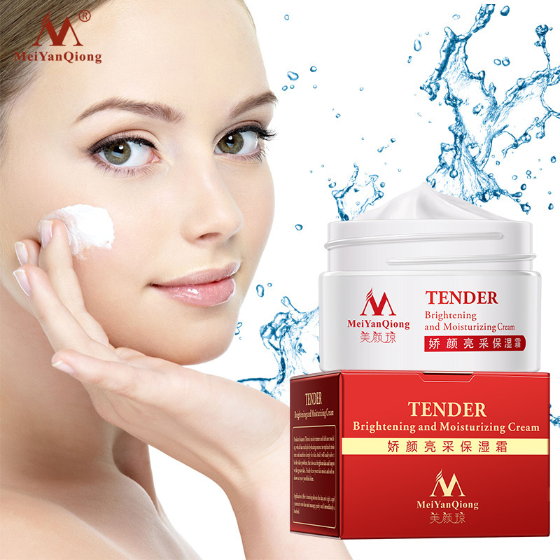 tender brightening and moisturizing cream