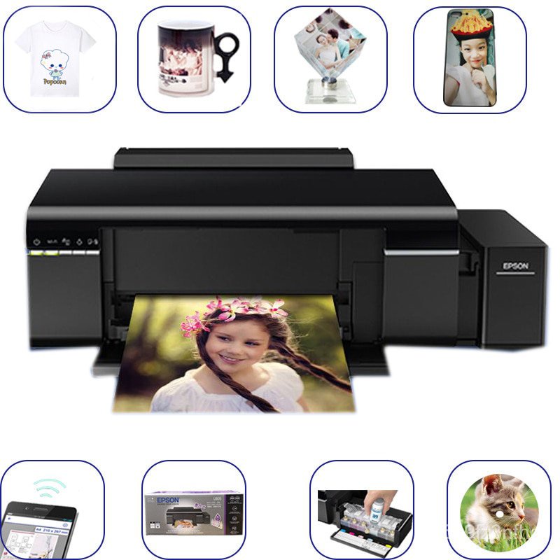 epson l805 t shirt printing