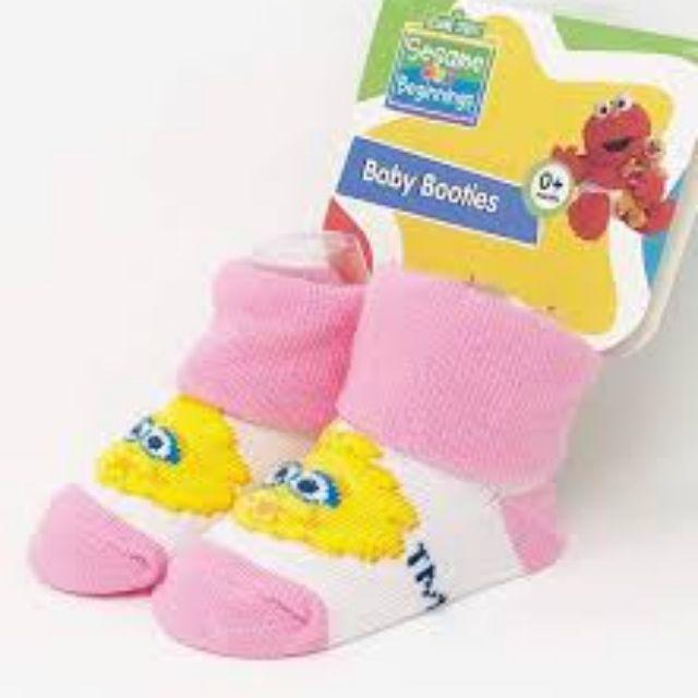 sesame street baby socks
