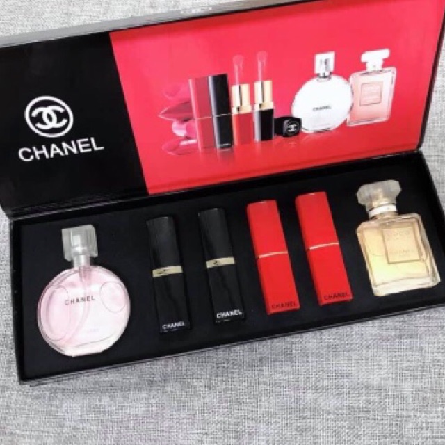Chanel 6in1 perfume set
