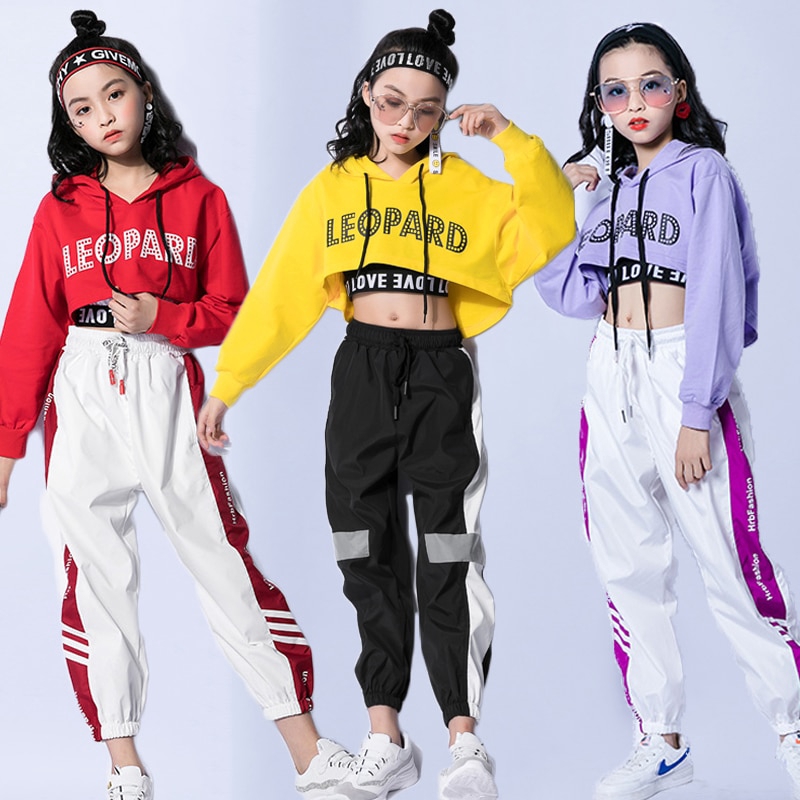 hip hop dance costumes for girls