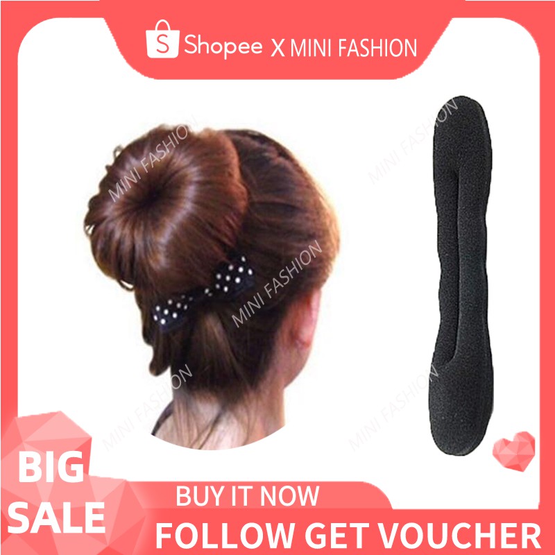 Cheapest Wholesale Magic Hiar Bun Bun Hair Tie 