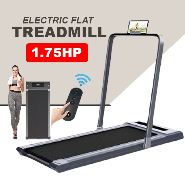 flat running treadmill