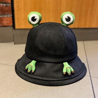 YJJ -- Fisherman hat, basin hat, cute, frog hat, Korean version, all-match Japanese cartoon hat, sun hat, sun hat #3