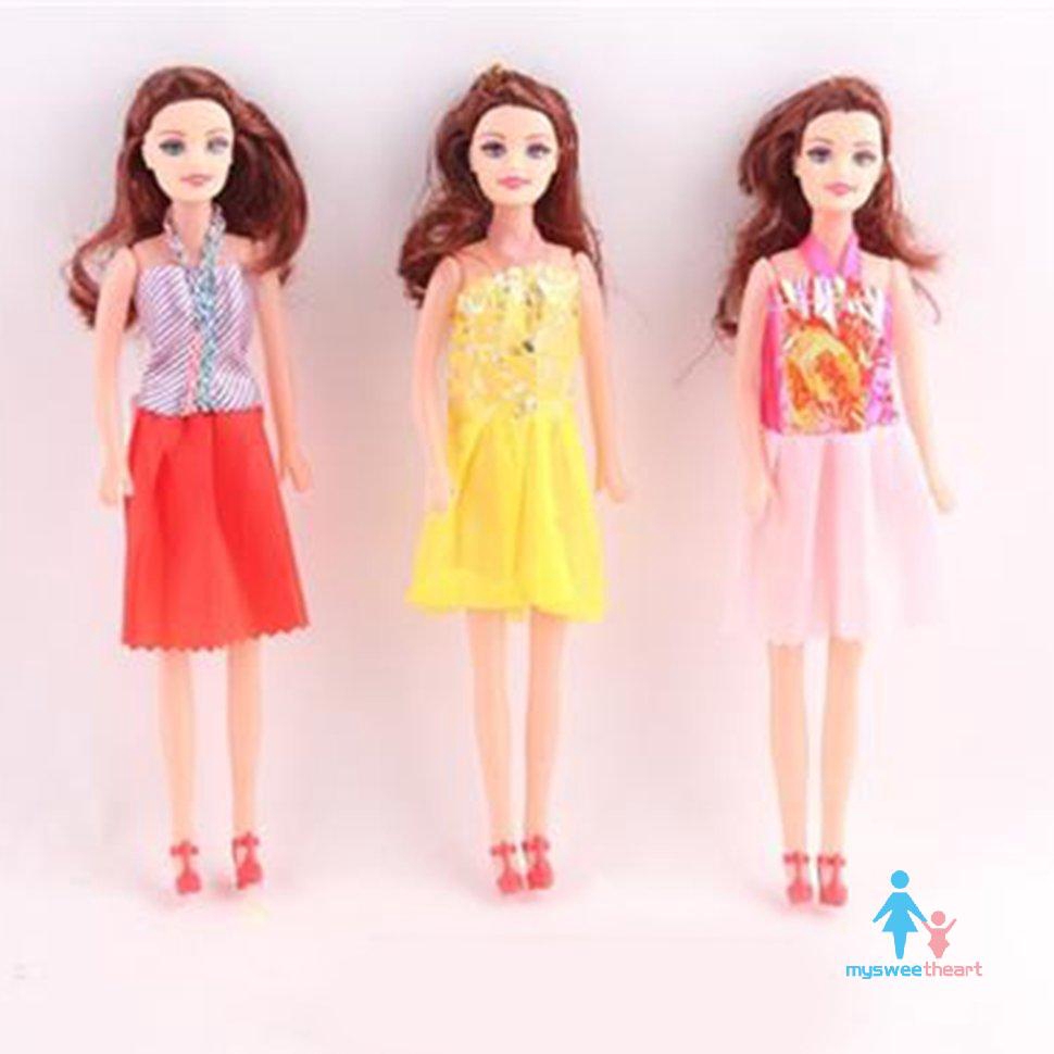 dolls with different outfits