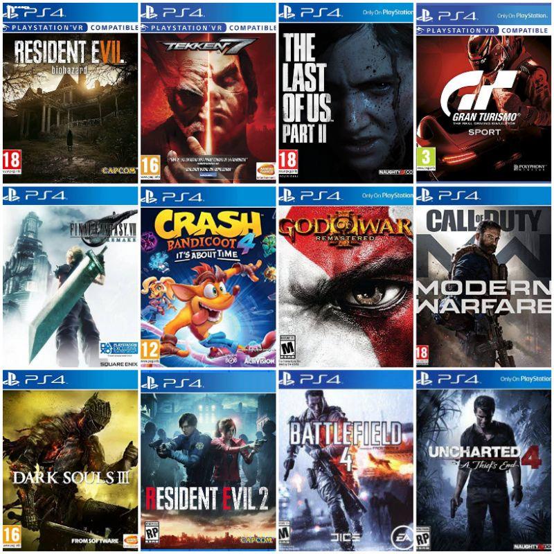 Wii Ps4 Playstation 4 Games Download Ps4games Ps4 Games Downloads Ps4 Pkg Download Shopee Philippines