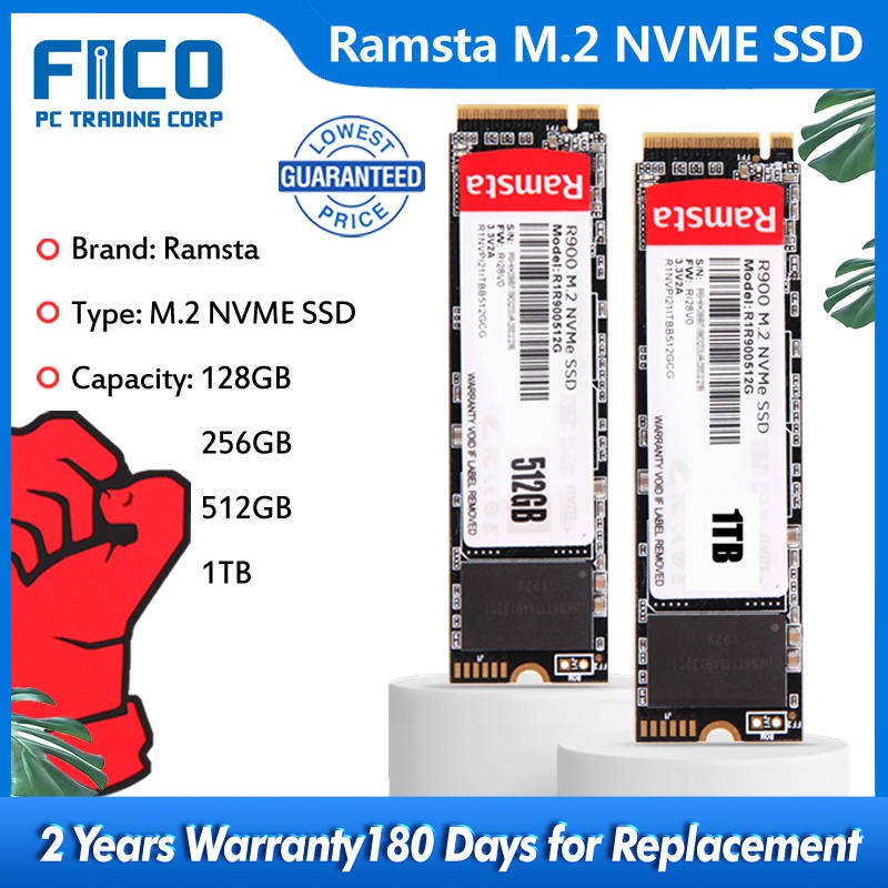 ramsta-r900-nvme-ssd-pcie-ssd-128gb-256gb-512gb-1tb-m-2-2280-pcie-solid-state-drive-shopee