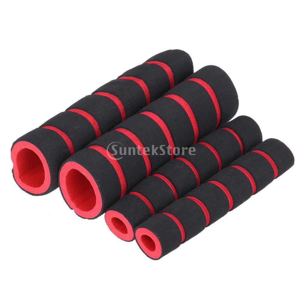 foam motorcycle handlebar grips