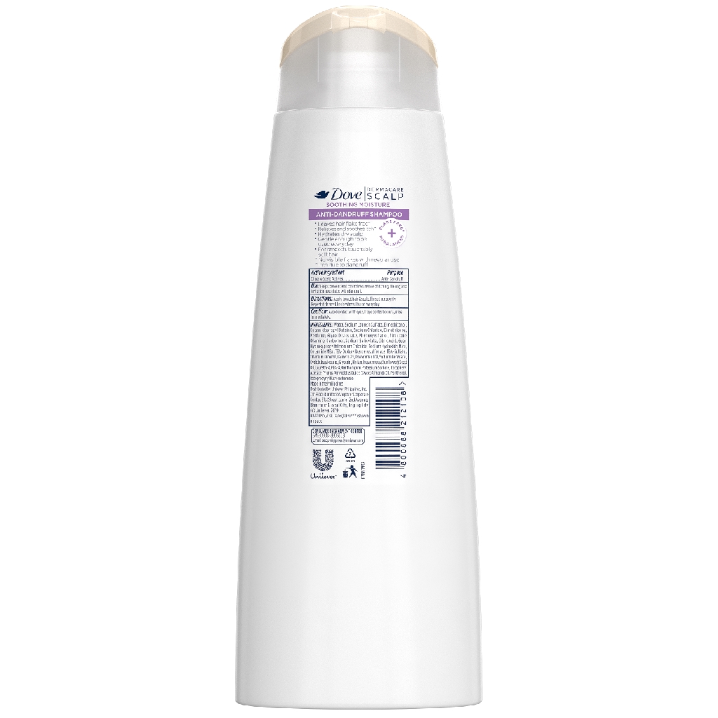Dove Dermacare Scalp Soothing Moisture Shampoo 320ML | Philippines