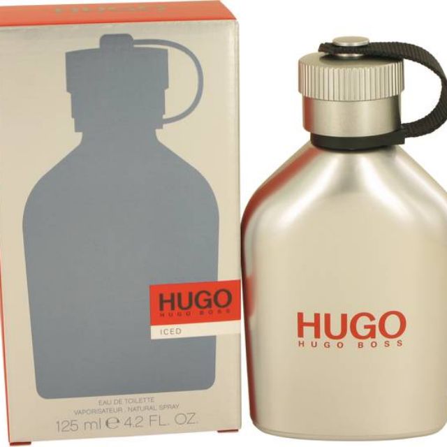 hugo boss iced eau de toilette 125ml
