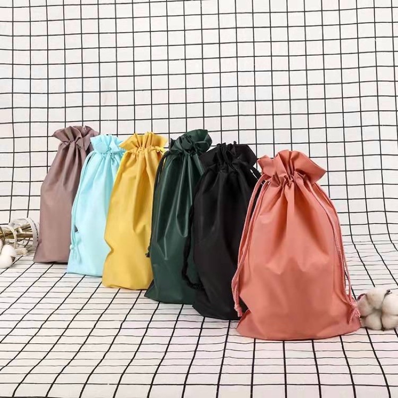 EVA Frosted Drawstring Bag Packaging 29*21cm Shopee Philippines