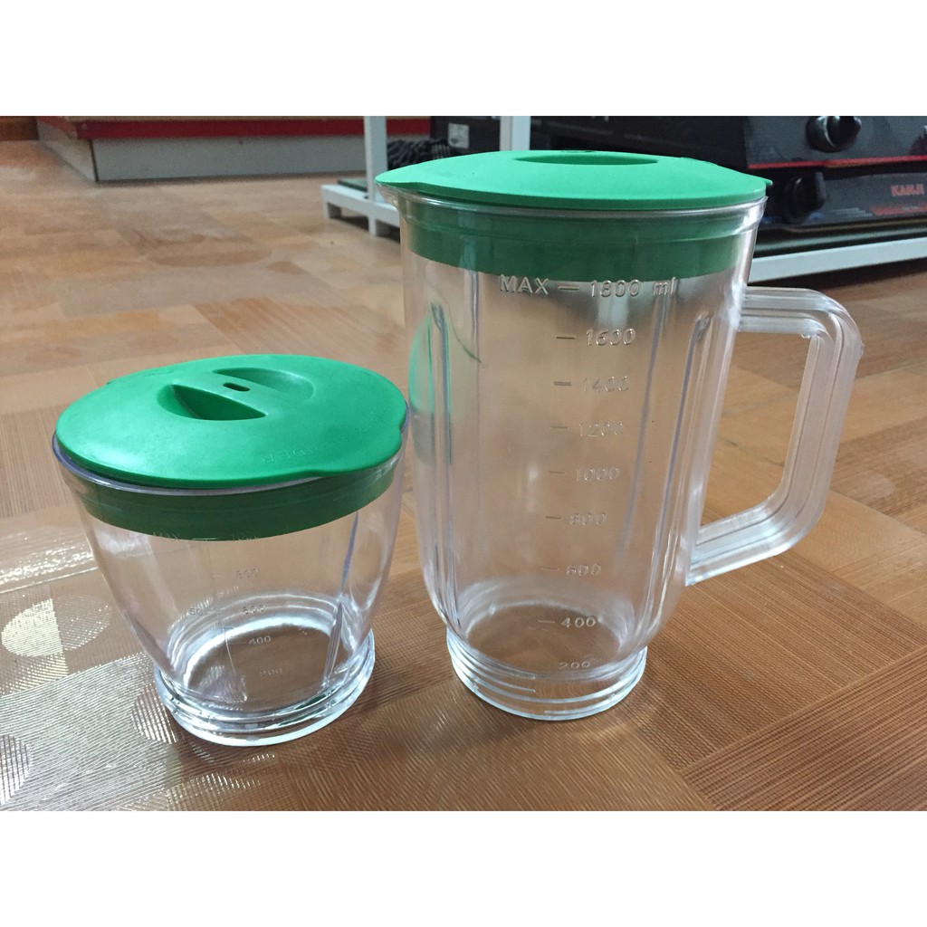 Combo 2 Replacement Plastic Jars For A Blender With 2 zoong Shopee