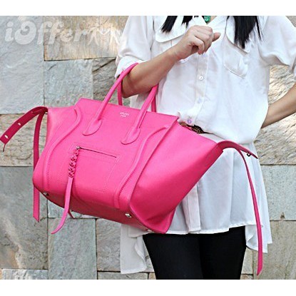 hot pink celine bag