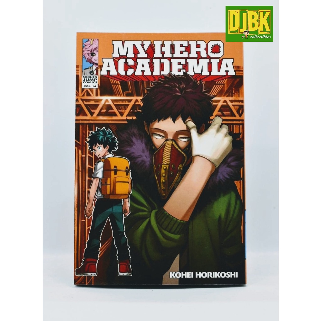 My Hero Academia Volume 14 Manga | Shopee Philippines