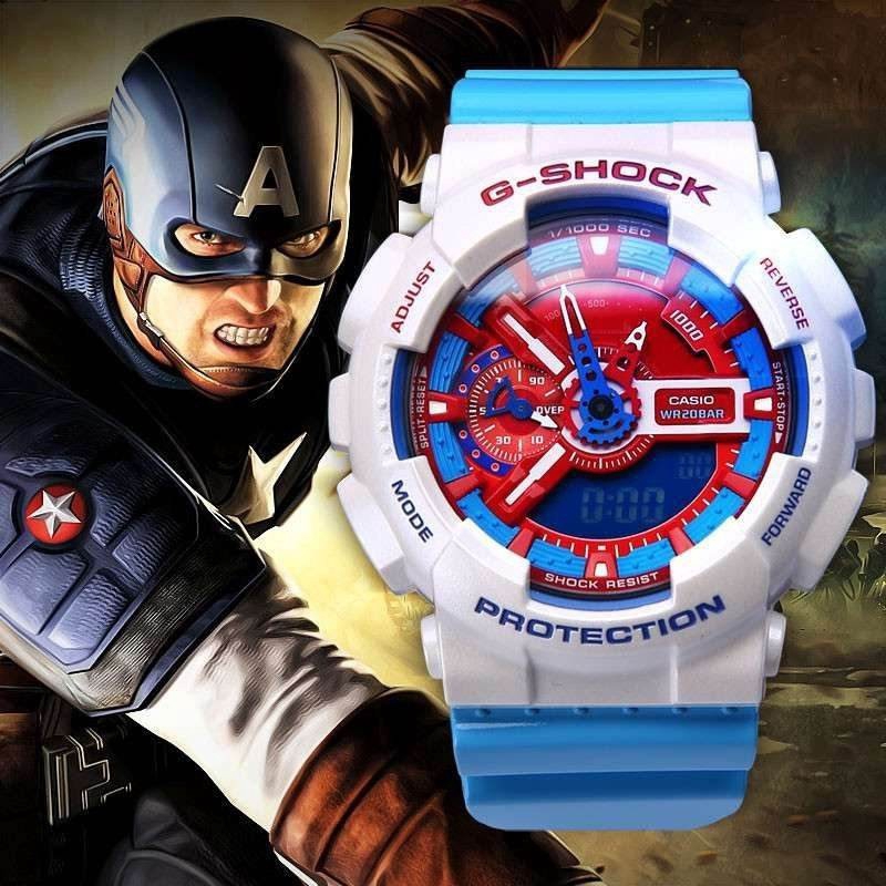 casio marvel