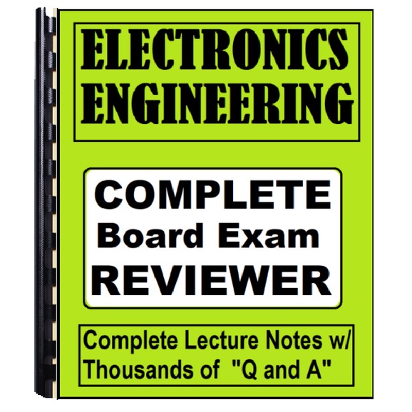 Download Electronics Engineer Board Exam Reviewer PDF PRC