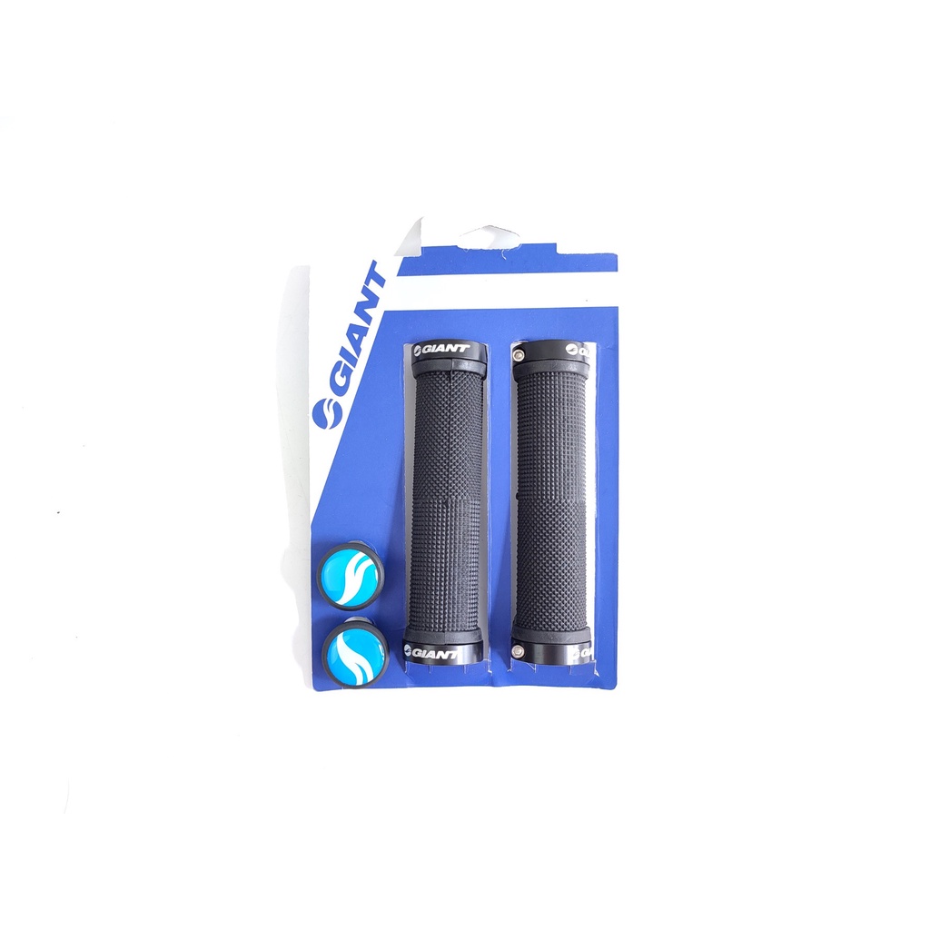 BKAT Giant Comfortable Bicycle Handle Grip Anti Slip Lock On Mountain