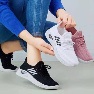 2022 New Korean Women's Sports Shoes Breathable Shoes