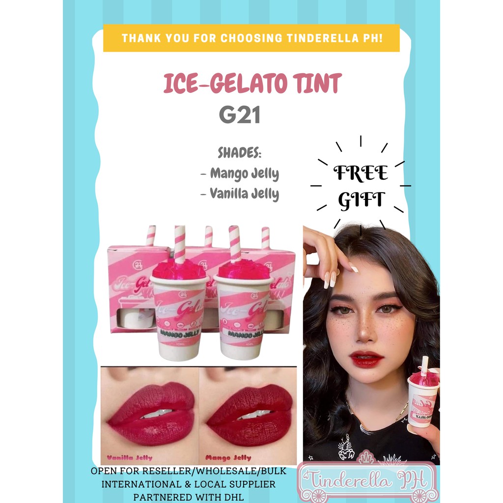 G21 Best Seller Ice Gelato Lip Tint 165