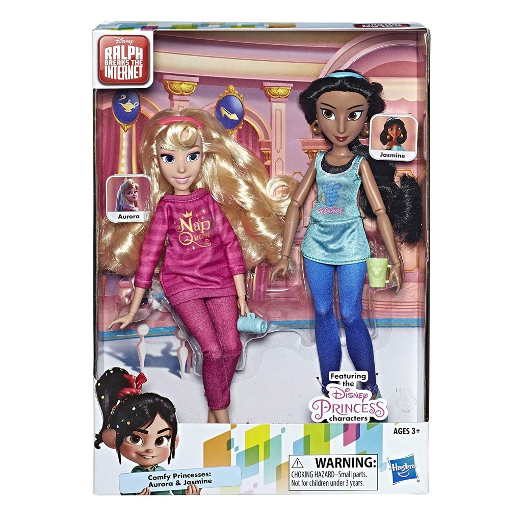 wreck it ralph princess barbies