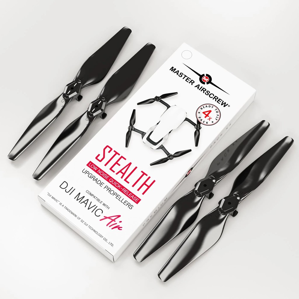 master airscrew stealth