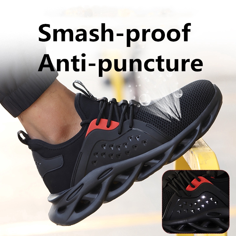 puncture proof steel toe shoes