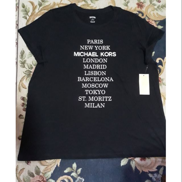 michael kors ladies t shirt
