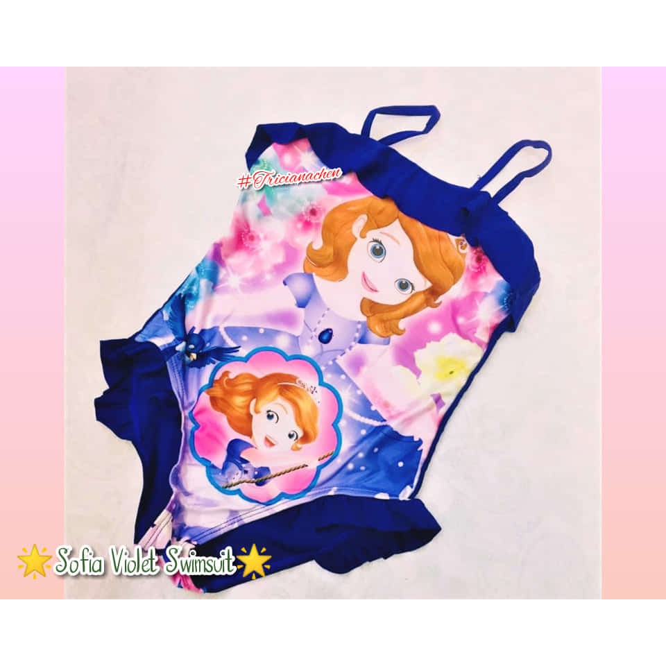 sofia the first swimwear