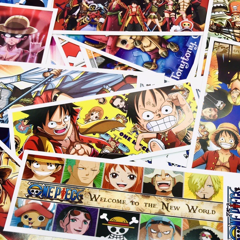 One Piece Anime Paper Bookmarks [APB-OP] | Shopee Philippines