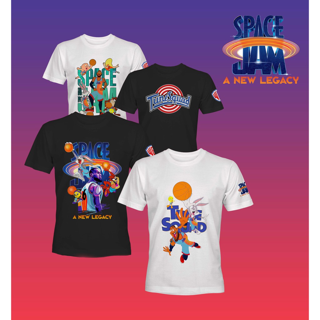 Space Jam 2 Inspired Tees (New!) | Shopee Philippines