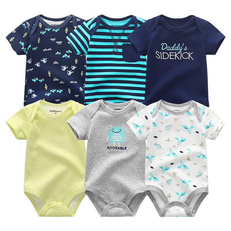 6-Piece/set New Baby Romper Boy and 