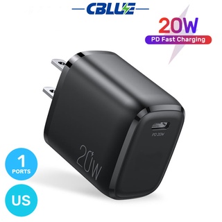 CBLUE B110P 20W Pd Fast Phone Quick Charger Adapter For  Android