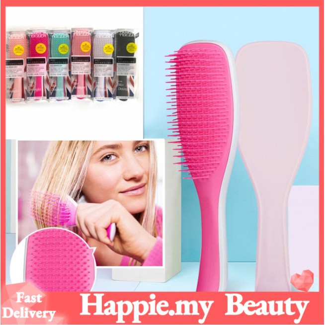 Massage Comb Hair Brush Anti Static Detangle Comb Scalp New Ladies Scalp Massage Comb Wet And