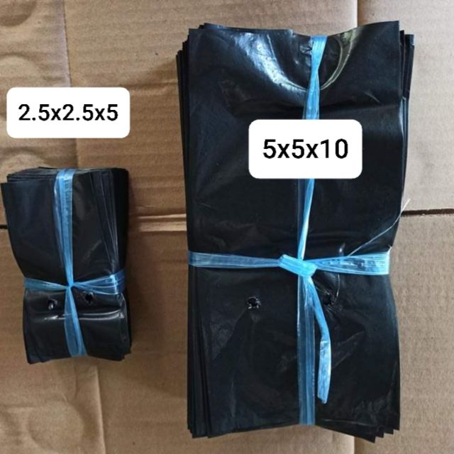 Plastic Seedling Bag 100pcs. Shopee Philippines